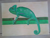 Roswitha Pulz - Green Chameleon