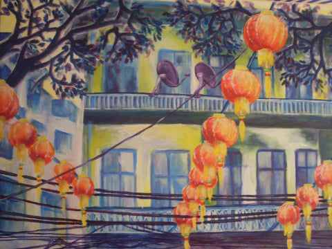 Simon Bernheim - Chinesisches Neujahrsfest