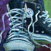 Claudia Hansen - Chucks III Poster Kunstdruck - Claudia Hansen, Weiherhof, Deutschland Wandbild