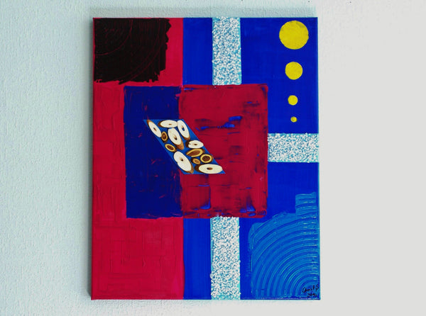 Christof Strzedzinski - Ohne Titel Poster Kunstdruck - Christof Strzedzinski, Frankenberg-Eder, Deutschland Wandbild