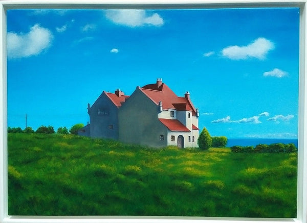 Kerstin Jepsen - Cornwall Poster Kunstdruck - Kerstin Jepsen, Oberhausen, Deutschland Wandbild