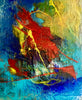 Tania Maria Klinke - Vibration Poster Kunstdruck - Tania Maria Klinke, Denens, Schweiz Wandbild