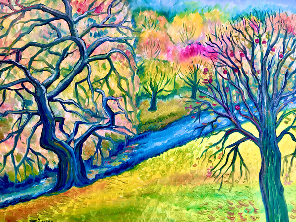 Tamara Michel - Herbst Poster Kunstdruck - Tamara Michel, Wien, Österreich Wandbild