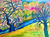 Tamara Michel - Herbst Poster Kunstdruck - Tamara Michel, Wien, Österreich Wandbild
