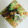 Hanne Jahn - Flower Power Poster Kunstdruck - Hanne Jahn, Kerkrade, Niederlande Wandbild