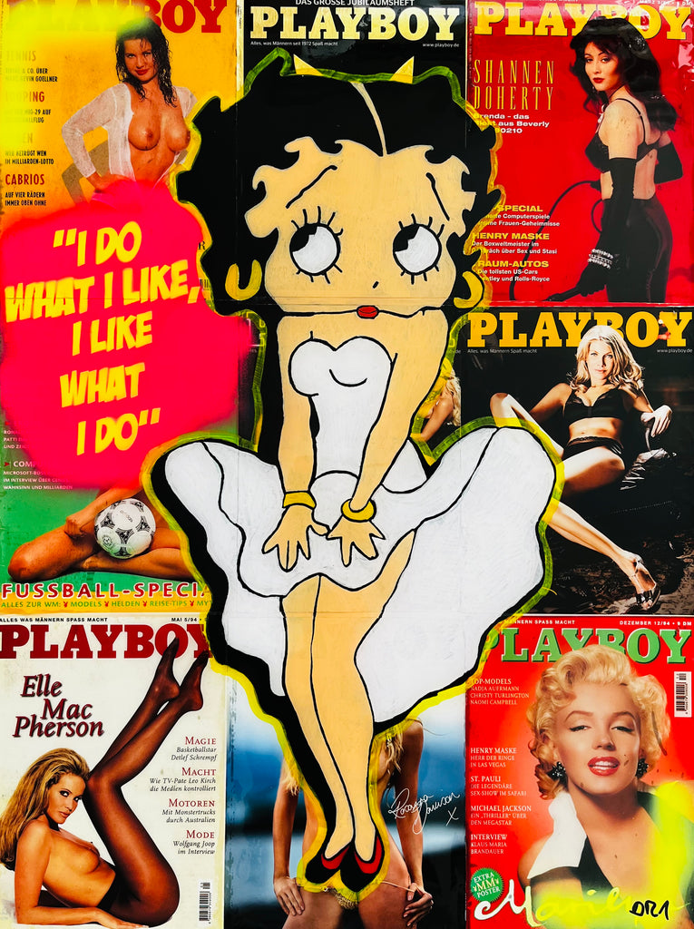 DR1 - Playboy X Betty Boop