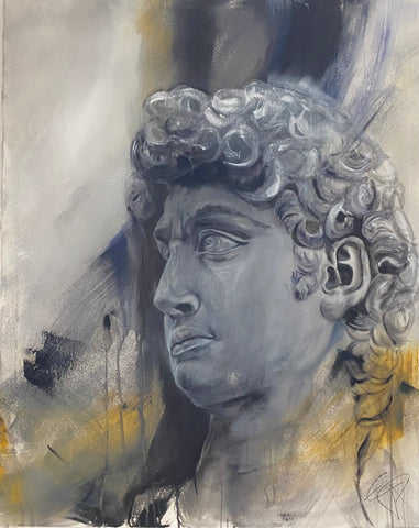 Elke Pollich - Der schöne David