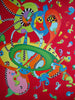 Tereza Leitner - Kosmic Trip Poster Kunstdruck - Tereza Leitner, Schrems, Österreich Wandbild