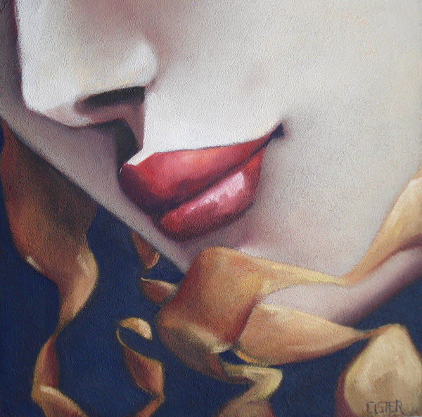 Christine Oster - Diese Lippen 2 Poster Kunstdruck - Christine Oster, Augsburg, Deutschland Wandbild
