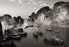 Willy Sinn - Halong Bay Poster Kunstdruck - Willy Sinn, Peiting, Deutschland Wandbild