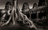 Willy Sinn - Ta Phrom Poster Kunstdruck - Willy Sinn, Peiting, Deutschland Wandbild