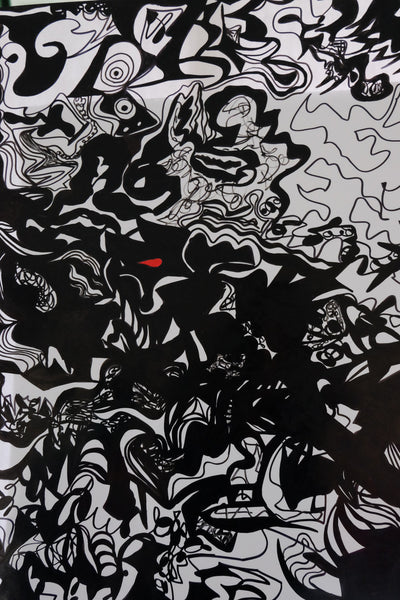 Heike Berude - Der Weg ist das Ziel Poster Kunstdruck - Heike Berude, Düsseldorf, Deutschland Wandbild
