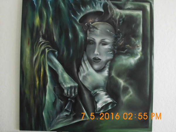 Teodora Fischer - Schachmatt Poster Kunstdruck - Teodora Fischer, Hamburg, Deutschland Wandbild