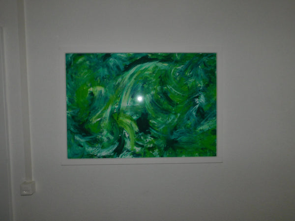 Thomas Luthiger - Die Hoffnung Poster Kunstdruck - Thomas Luthiger, keine Angabe, Schweiz Wandbild