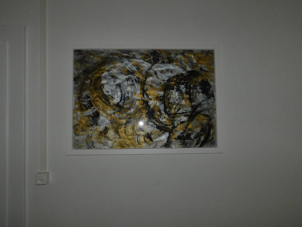 Thomas Luthiger - Energie im Wandel Poster Kunstdruck - Thomas Luthiger, keine Angabe, Schweiz Wandbild