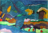 Mato - Ohne Titel Poster Kunstdruck - Mato, Basel, Schweiz Wandbild