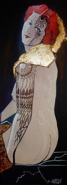 Katarina Hvozdarova Daro - Ebeil Poster Kunstdruck - Katarina Hvozdarova Daro, Leibnitz, Österreich Wandbild