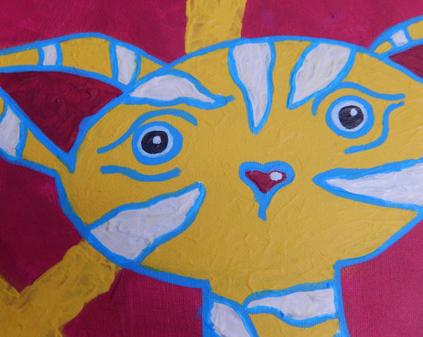 Jenny Alfter - Kitten in Yellow