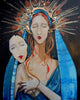 Katarina Hvozdarova Daro - Scheinheilig Poster Kunstdruck - Katarina Hvozdarova Daro, Leibnitz, Österreich Wandbild