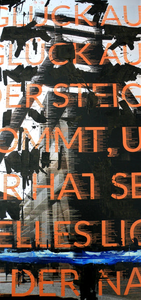 Olaf Putz - Ruhr-Pott-Ruhr Poster Kunstdruck - Olaf Putz, Kamen, Deutschland Wandbild