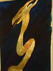 Uta Tochtermann - Drache Poster Kunstdruck - Uta Tochtermann, Bischbrunn, Deutschland Wandbild