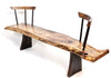 Jörg Pietschmann - Bench · Walnut, Bog Oak, Smoked Oak · B1054 Poster Kunstdruck - Jörg Pietschmann, Hamburg, Deutschland Wandbild