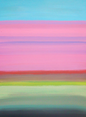 Andreas Aner - Energetisches Farbfeld / 80.000 Bovis