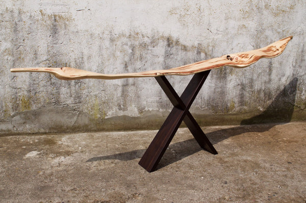Jörg Pietschmann - Console · Beech, Smoked Oak · C1176 Poster Kunstdruck - Jörg Pietschmann, Hamburg, Deutschland Wandbild