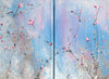 Barbara Stock - Der erste Schnee im Oktober Poster Kunstdruck - Barbara Stock, Rottenburg am Neckar, Deutschland Wandbild