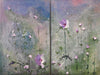 Barbara Stock - Sommerregen Poster Kunstdruck - Barbara Stock, Rottenburg am Neckar, Deutschland Wandbild