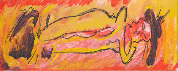 Jürgen Michael Knapp - Dame mit Hut Poster Kunstdruck - Jürgen Michael Knapp, Lappersdorf, Deutschland Wandbild