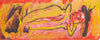 Jürgen Michael Knapp - Dame mit Hut Poster Kunstdruck - Jürgen Michael Knapp, Lappersdorf, Deutschland Wandbild