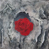 Michaela Hoffmann - Dark Red Rose Poster Kunstdruck - Michaela Hoffmann, Perchau am Sattel, Österreich Wandbild