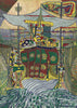 Roland Finze - Das Piratenschiff Poster Kunstdruck - Roland Finze, Wien, Österreich Wandbild