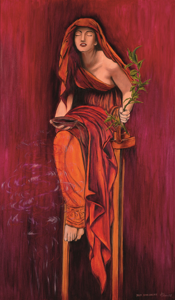 Michaela Petra Sturm - Priestess of Delphi