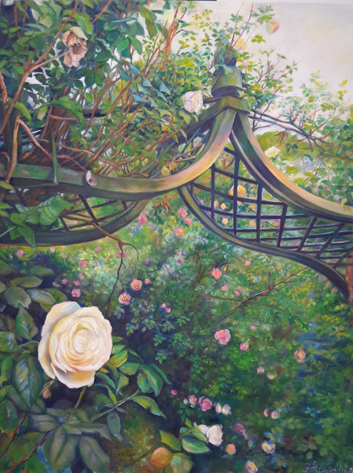 Pamela Schweitzer - Rosengarten