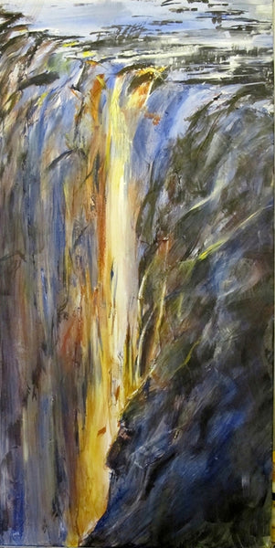 Tania Maria Wallnöfer - Der Fall Poster Kunstdruck - Tania Maria Wallnöfer, Trafoi, Italien Wandbild