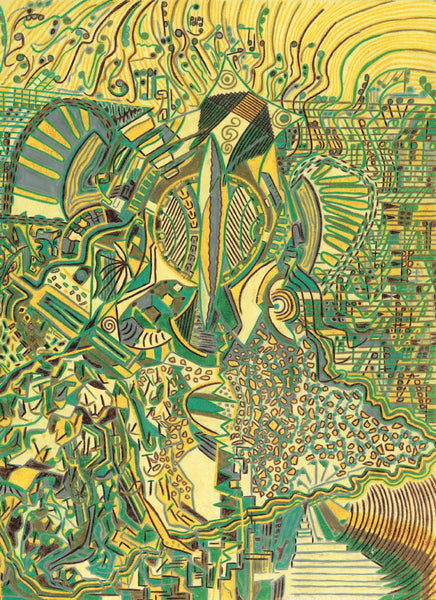Roland Finze - Der Königsschmetterling in den Melodien Poster Kunstdruck - Roland Finze, Wien, Österreich Wandbild