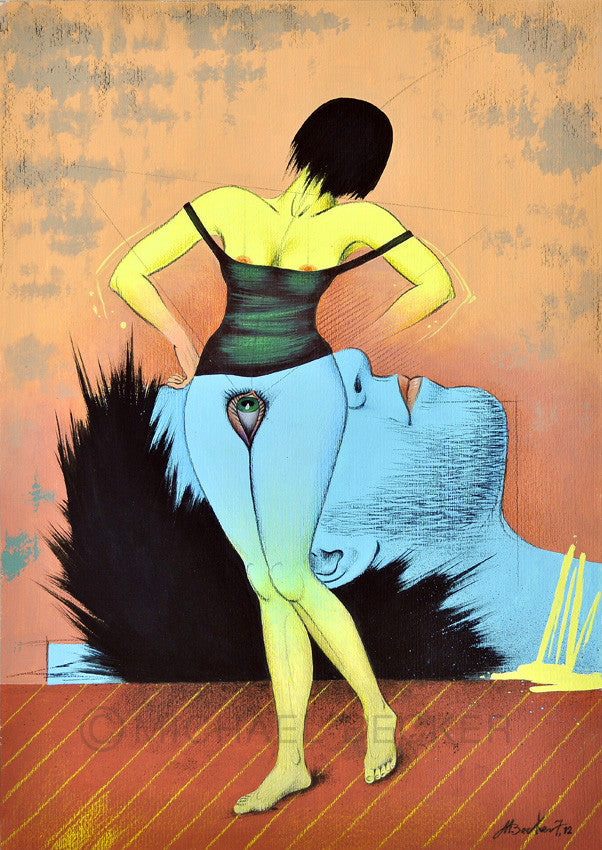 Michael Becker - Der blaue Hingucker