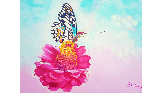 Iris Clavien - Schmetterling