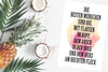 Die besten Menschen Poster Kunstdruck - Typografie, KUNST-ONLINE Wandbild