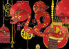 Simone Gautsch - Der Drache Poster Kunstdruck - Simone Gautsch, Grossgmain, Österreich Wandbild