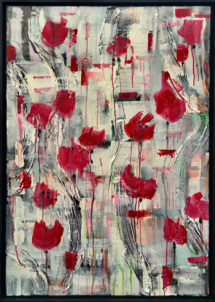 Martina Lenz - Abstract flowers #7