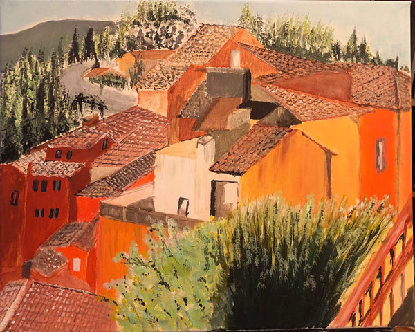 Ute Hansen-Souam - Ockerfarben der Provence