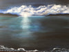 Iuliana Matei - Mond Poster Kunstdruck - Iuliana Matei, Waldachtal, Deutschland Wandbild