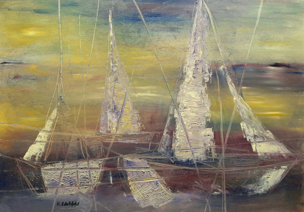 Bernhard Edelsfeld - Vor Anker