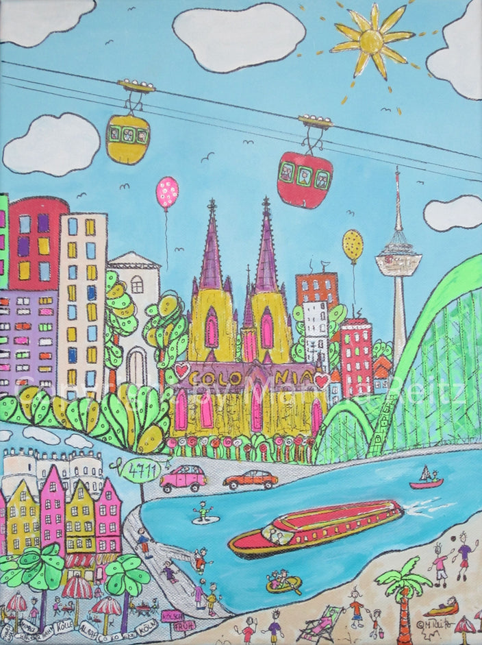 Manuela Reitz - Ein Herz für Köln / Kölle