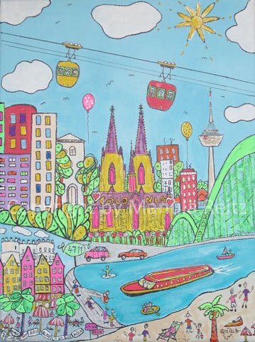Manuela Reitz - Ein Herz für Köln / Kölle