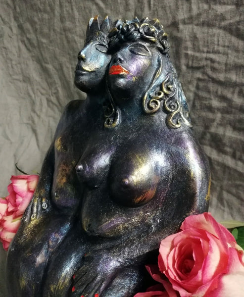 Werner Frank - Bronze "Amore Zenza Fine"