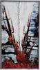 Malte Risse - Eis Vulkan Poster Kunstdruck - Malte Risse, Wien, Österreich Wandbild